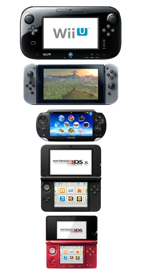 size comparison wii   switch  ds xl rnintendoswitch