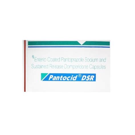 Pantocid Dsr Reduces Stomach Discomfort Jindal Medical Store