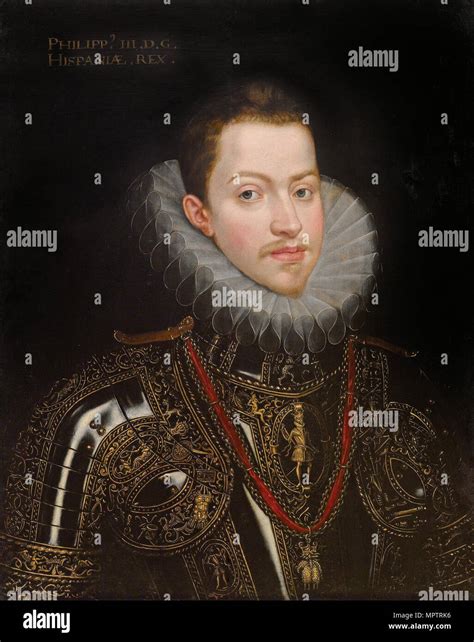 Portrait of Philip III of Spain (1578-1621), King of Spain and Portugal Stock Photo - Alamy