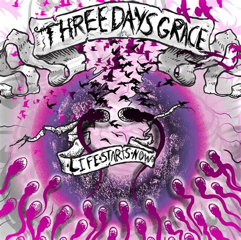 Three Days Grace Album Cover