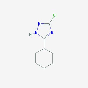 Buy Chloro Cyclohexyl H Triazole From Hangzhou Jhechem Co