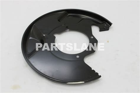 47782 60110 Toyota OEM Genuine COVER DISC BRAKE DUST FRONT LH EBay