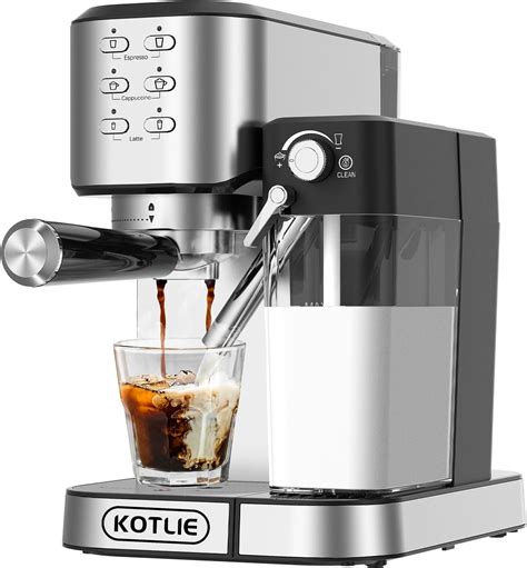 Amazon De Breville PrimaLatte Kaffee Und Espressomaschine