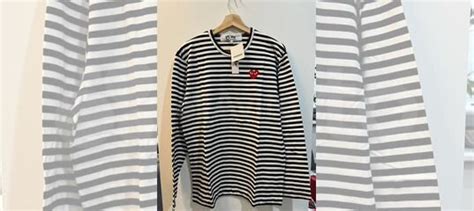 Лонгслив Comme des garcons play Оригинал купить в Москве с доставкой ...