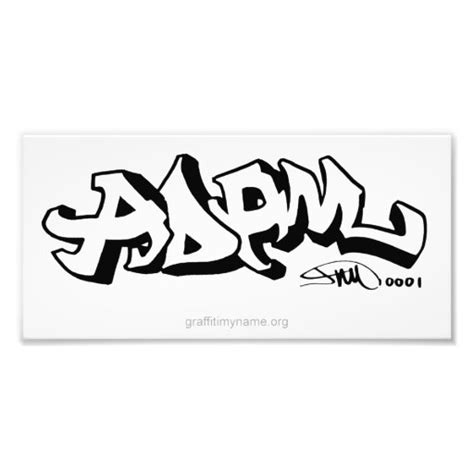 Graffiti My Name Print | Zazzle