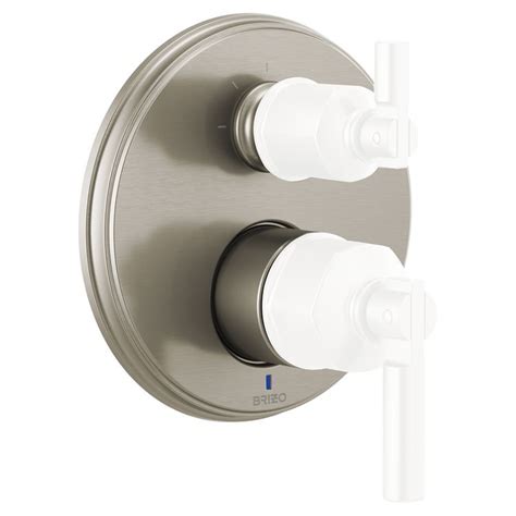 Brizo T75p576 Nklhp Pressure Balance Valve With Integrated 3 Function Diverter Trim Less