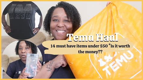 Temu Haul Must Have Items Under Is It Worth The Money