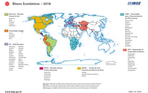 Geografia Os blocos econômicos Conexão Escola SME