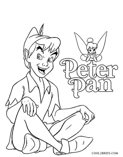 Free Printable Peter Pan Coloring Pages For Kids