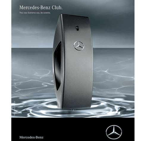 Mercedes Benz Club Extreme For Men Eau De Toilette