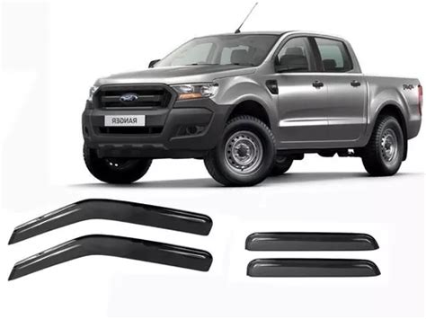 Calha De Chuva Ford Ranger Nova A Portas Ford