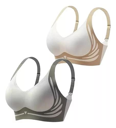 Brasier Push Up Inal Mbrico Sin Aros Para Mujer Sujetador Env O Gratis