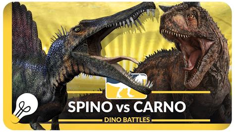 Carnotaurus Vs Spinosaurus