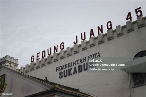 Gedung Juang 45 Sukabumi Adalah Salah Satu Bangunan Bersejarah Yang