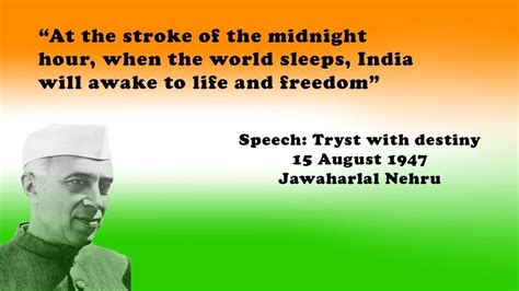 15 August Speech 15augustindiaindependencespeech Speech On 15 August