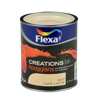 Flexa Creations Lak Cafe Latte Hoogglans 750 Ml GAMMA