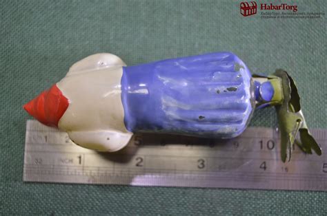 Купить Елочная игрушка стеклянная "Старуха, Сказка о золотой рыбке ...