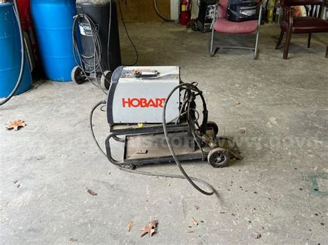 Hobart Wire Welder 110 Volt Govdeals