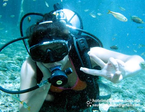 Buceo En La Media Luna F Cil Seguro Y Divertido Si Piens Flickr