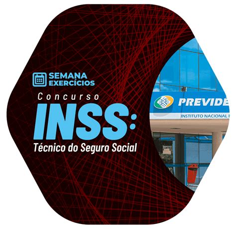 Concurso INSS Semana de Exercícios