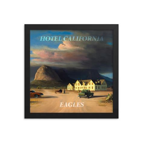 Hotel California Etsy