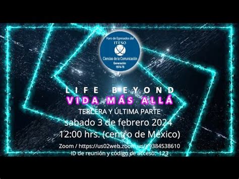 LIFE BEYOND TERCERA Y ULTIMA PARTE 3 FEBRERO YouTube