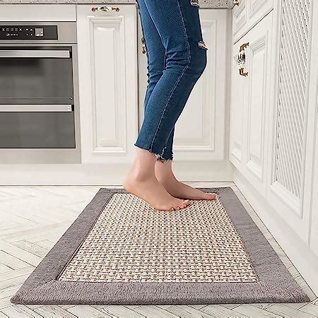 Namyoprce Tapis Cuisine Tapis De Cuisine Devant Evier Lavable