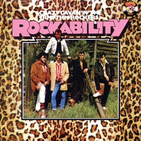 Crazy Cavan And The Rhythm Rockers - Rockability (1976, Vinyl) | Discogs