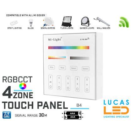 Remote Control Rgb Rgbw Miboxer Fut Zone G Lucasled