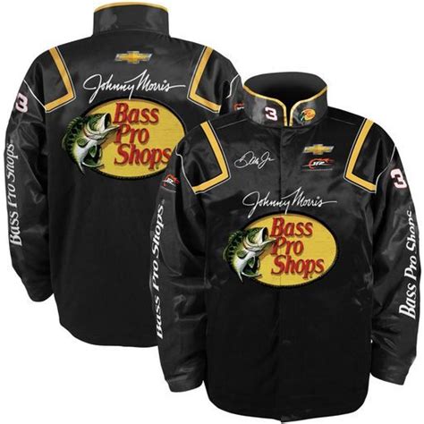 Dale Earnhardt Jr Bass Pro Shops Nylon Uniform Jacket