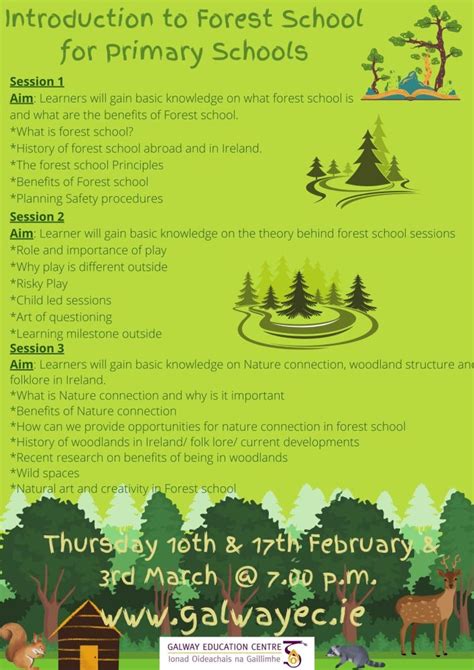 Introduction To Forest School For Primary Schools Primary Welcome To