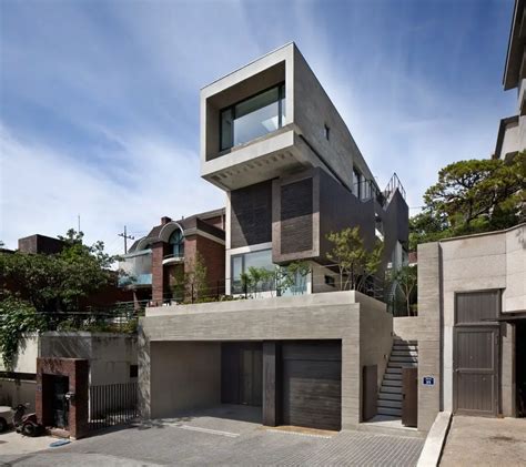 H House South Korean Residence E Architect