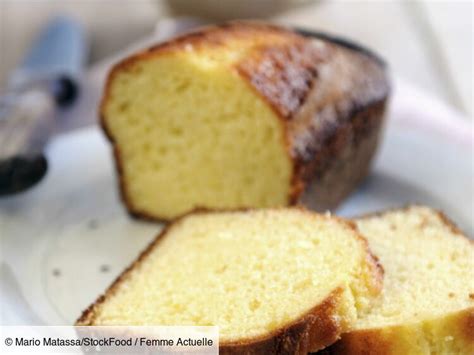 Le Cake Au Citron Sans Beurre Rapide D Couvrez Les Recettes De