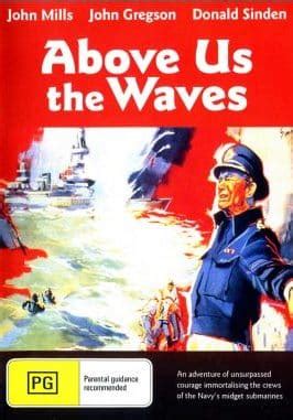 Above Us The Waves John Mills DVD Film Classics