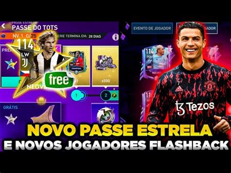 MEGA PACK OPEN NOVO PASSE ESTRELA E NOVOS JOGADORES FLASHBACK