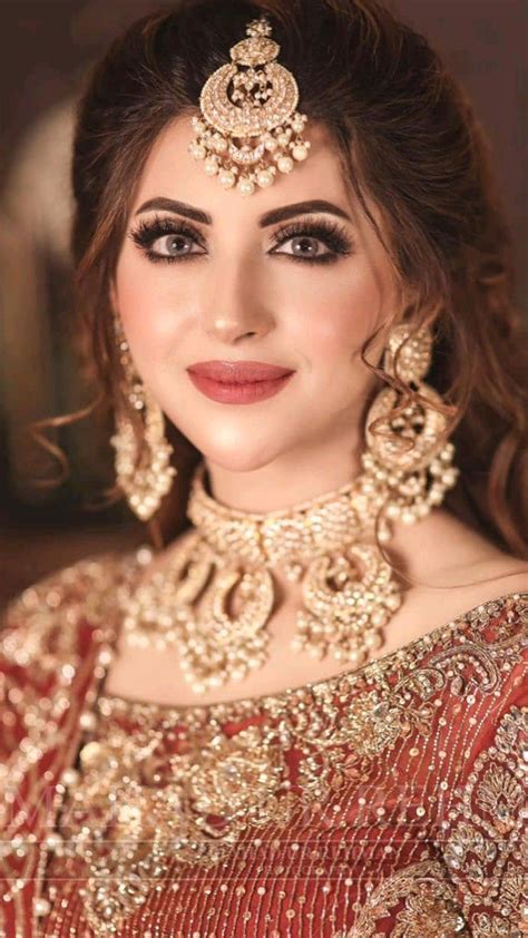 Red And Gold Bridal Outfit Inspiration