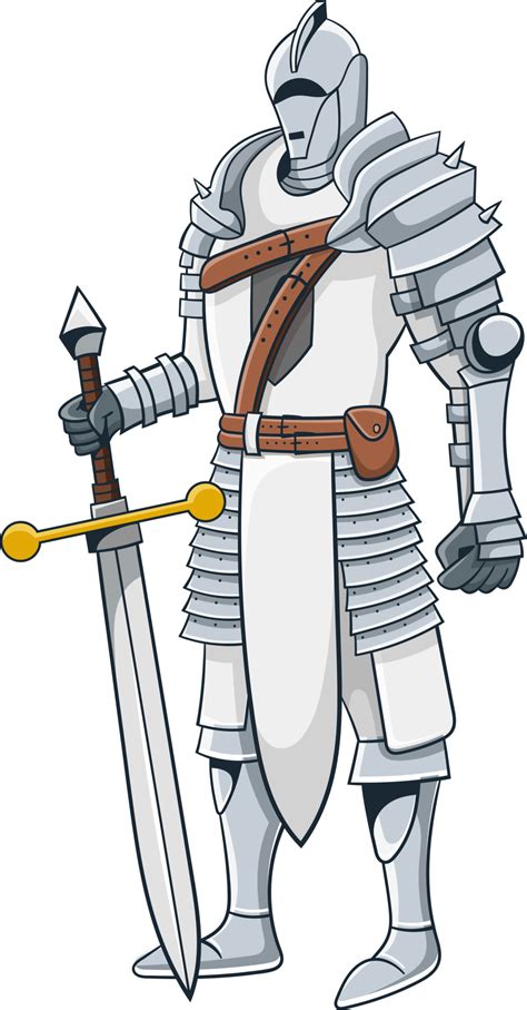 Knight clipart design illustration 9380524 PNG