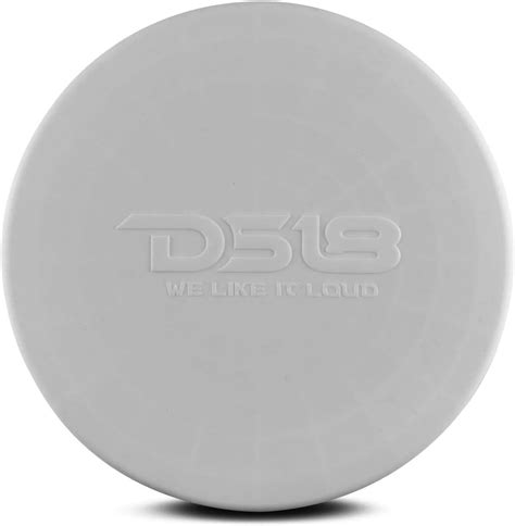 Ds18 Hydro Cs 10 Wh 10 Silicone Marine Speaker Cover Water Dust And Uv Rays