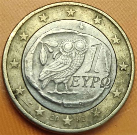 Pi Ce Euro Eypo Hibou Chouette Rare Ebay