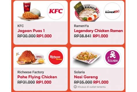 12 Daftar Promo Makanan Dan Minuman Terbaru 1 Januari 2025 Serbu