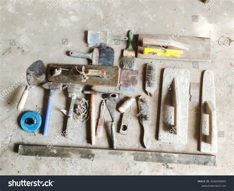 Names Of Bricklaying Tools Images Stock Photos Vectors Shutterstock