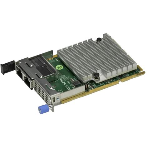 Supermicro Aoc Atg B2tm O Dual Port 10gbps Ethernet Controller Card Advanced I O Module Aiom