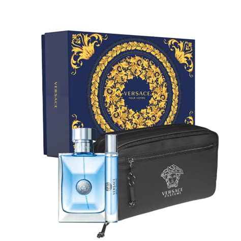 Estuche Versace Pour Homme Edt Ml Ml Estuche Joyperfumes Cl