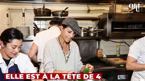 Top Chef 2024 Qui Est Dominique Crenn La Nouvelle Membre Rebelle Du