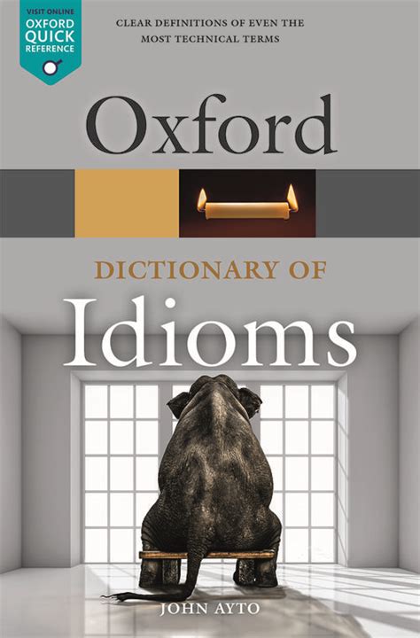 Oxford Dictionary Of Idioms 4th Edition Oxford University Press