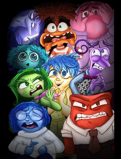 Artist Naesartstuff In 2024 Disney Inside Out Cute Doodle Art Movie Inside Out