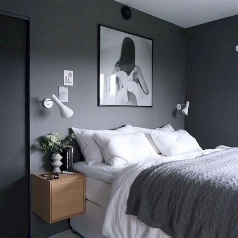 Gorgeous Dark Bedroom Decorating Ideas Grey Bedroom Design Master