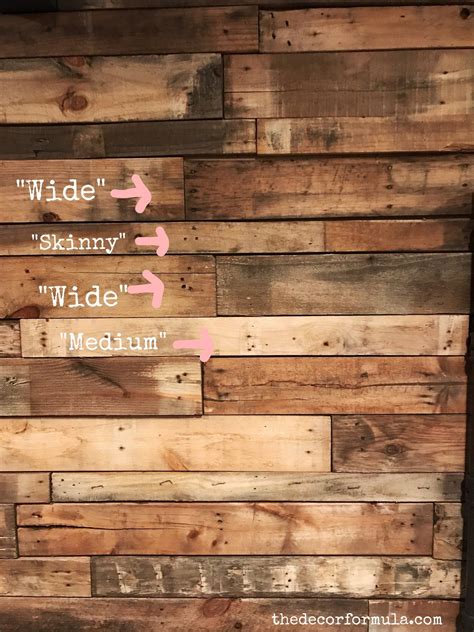 Diy Pallet Walls The Who What Where How Of Our Beautiful Pallet