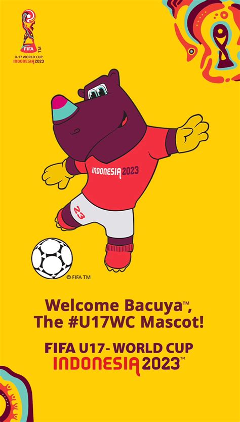 Resmi Lambang Dan Maskot Fifa U World Cup Indonesia