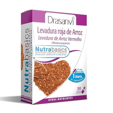 Descuento 2024 Levadura Roja De Arroz Plus Dietisa 60 Cápsulas